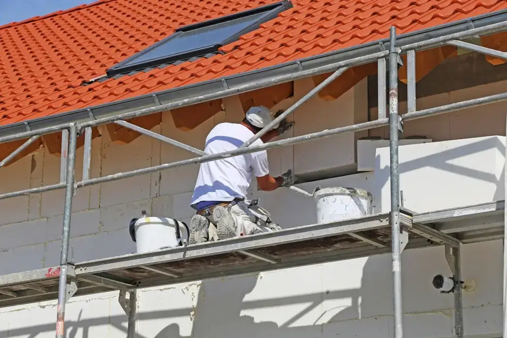 Residential Exterior Painting Services